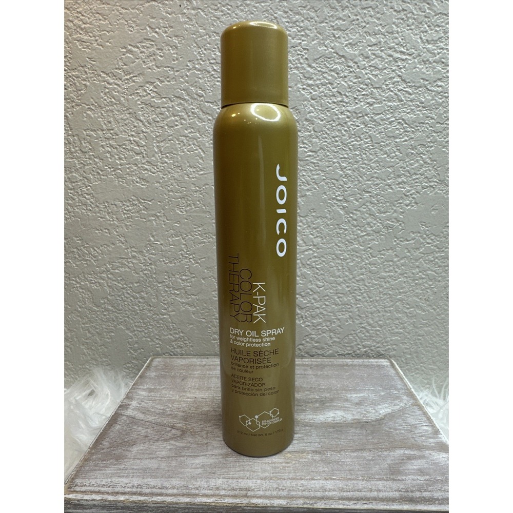 $19 🌙 Joico K-PACK Color Therapy Dry Oil Spray 6 oz New